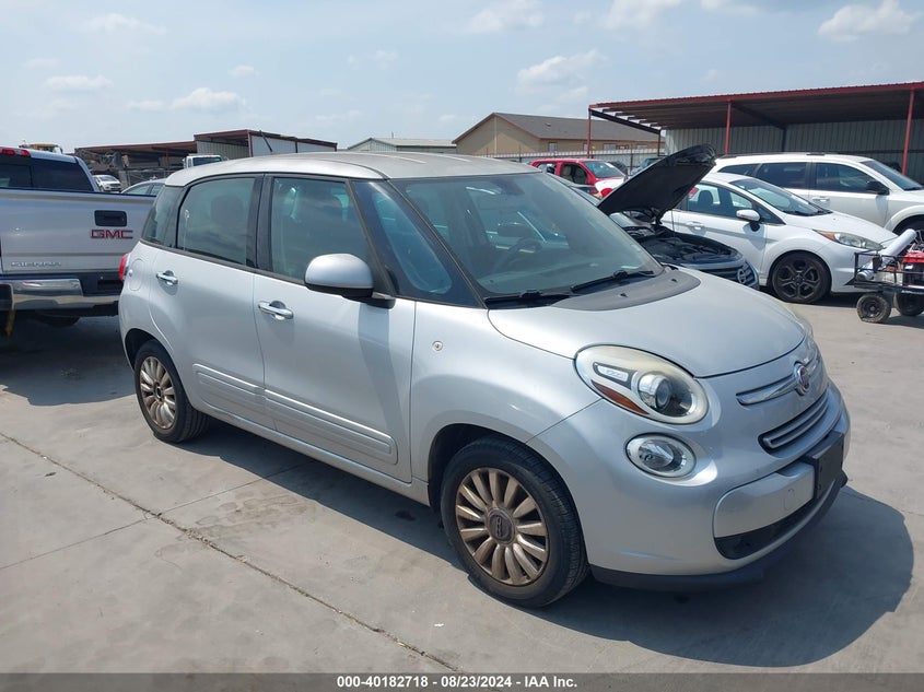 2014 Fiat 500L Easy VIN: ZFBCFABH4EZ019581 Lot: 40182718
