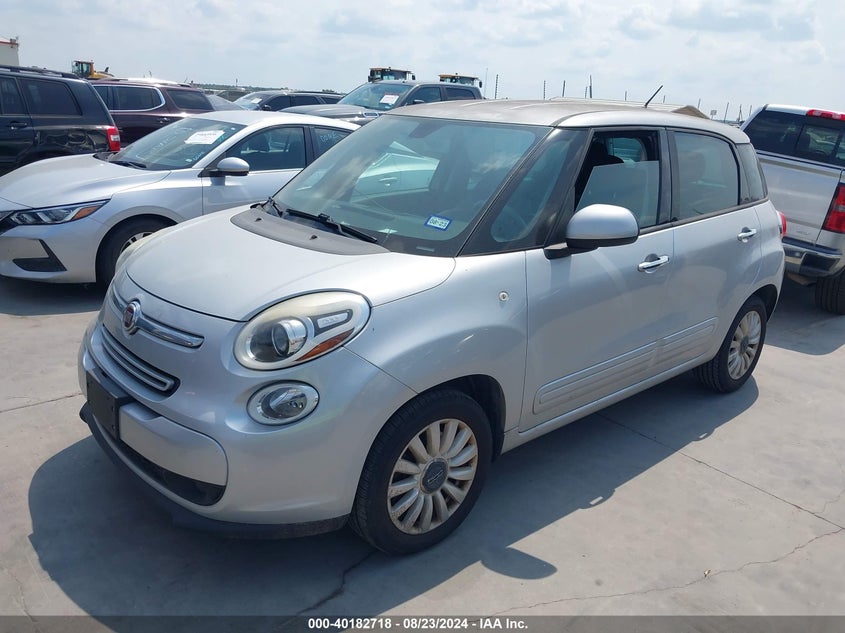 2014 Fiat 500L Easy VIN: ZFBCFABH4EZ019581 Lot: 40182718