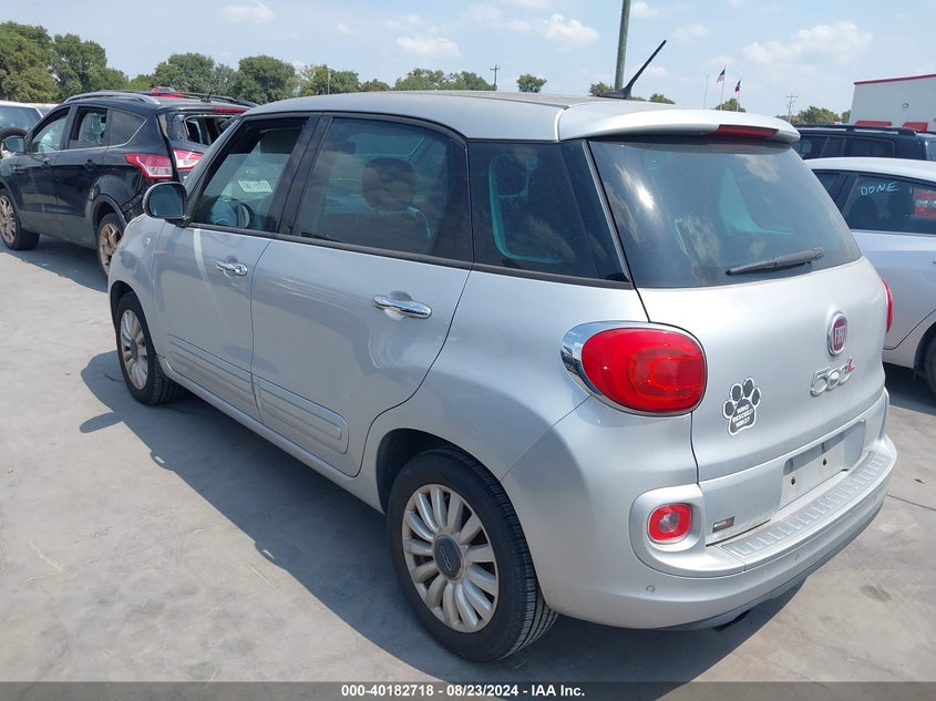 2014 Fiat 500L Easy VIN: ZFBCFABH4EZ019581 Lot: 40182718