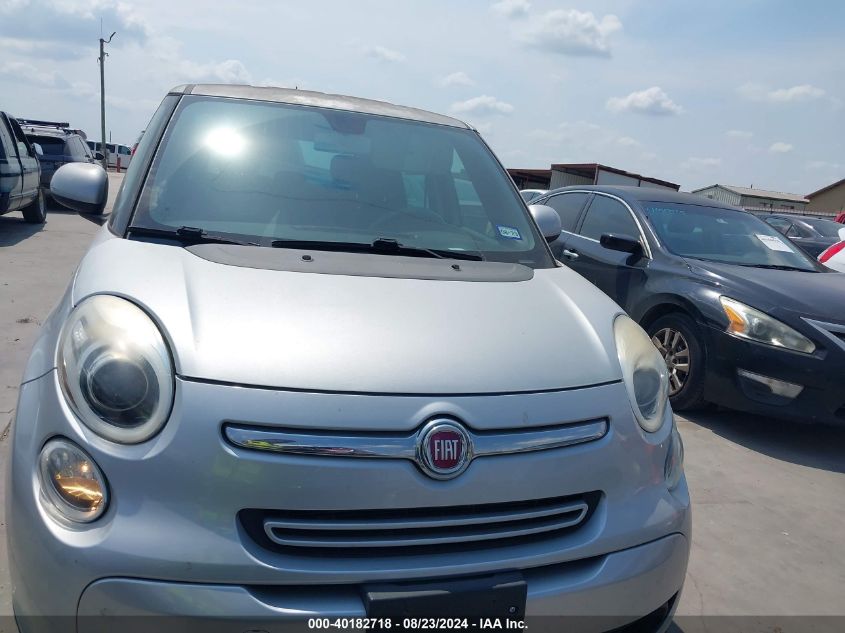 2014 Fiat 500L Easy VIN: ZFBCFABH4EZ019581 Lot: 40182718