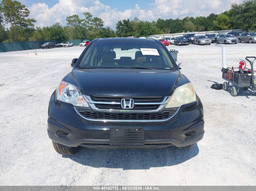 2010 Honda Cr-V Ex-L VIN: 5J6RE3H78AL010930 Lot: 40182722