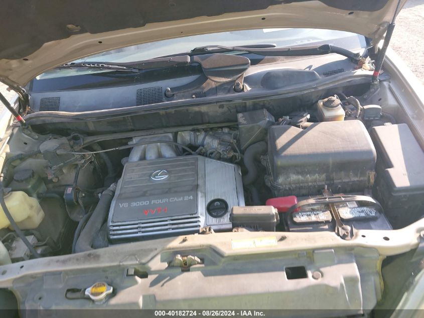 1999 Lexus Rx 300 VIN: JT6HF10U0X0041871 Lot: 40182724