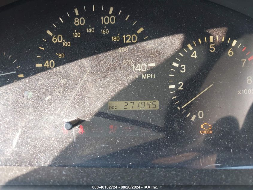 1999 Lexus Rx 300 VIN: JT6HF10U0X0041871 Lot: 40182724