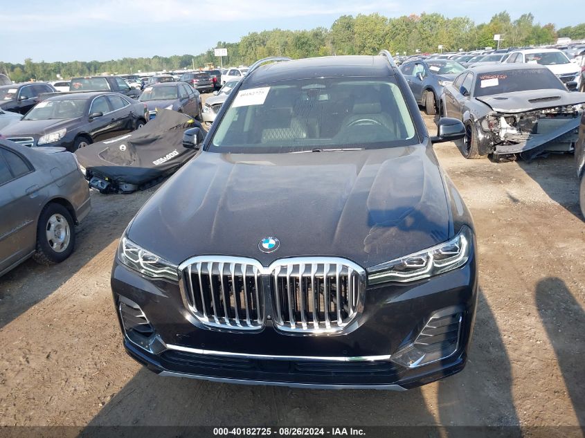 2019 BMW X7 xDrive40I VIN: 5UXCW2C50KL081371 Lot: 40182725