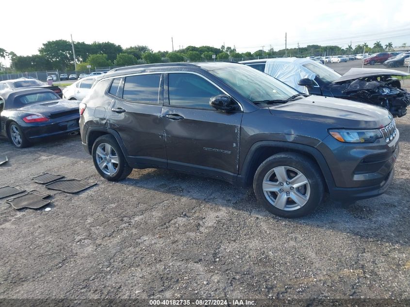 2022 JEEP COMPASS LATITUDE - 3C4NJCBB6NT234480