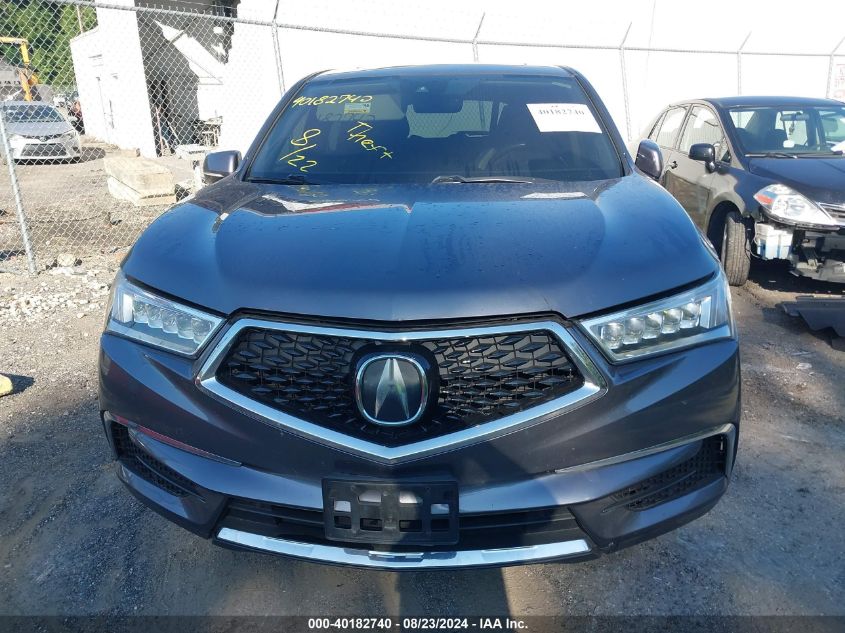 5J8YD4H36JL017173 2018 Acura Mdx