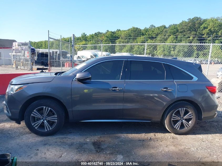 5J8YD4H36JL017173 2018 Acura Mdx