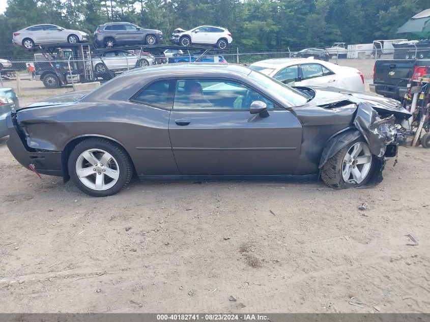 2013 Dodge Challenger Sxt Plus VIN: 2C3CDYAG4DH553591 Lot: 40182741