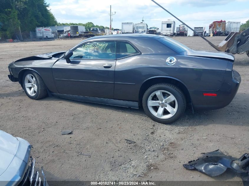 2013 Dodge Challenger Sxt Plus VIN: 2C3CDYAG4DH553591 Lot: 40182741