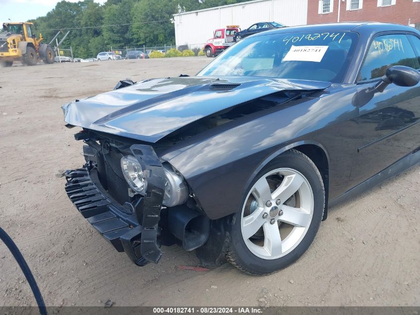 2013 Dodge Challenger Sxt Plus VIN: 2C3CDYAG4DH553591 Lot: 40182741