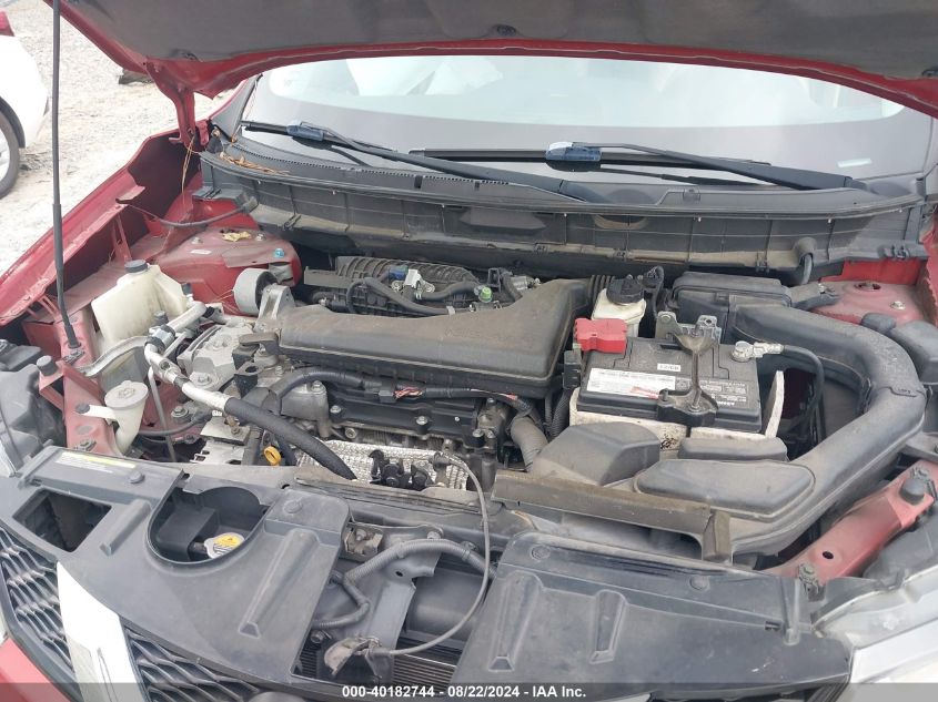 2015 Nissan Rogue Sl VIN: 5N1AT2MT1FC787054 Lot: 40182744