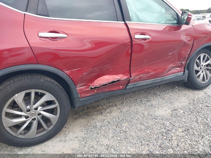 2015 Nissan Rogue Sl VIN: 5N1AT2MT1FC787054 Lot: 40182744