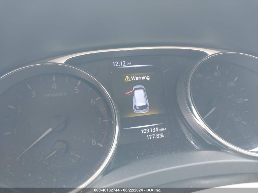 2015 Nissan Rogue Sl VIN: 5N1AT2MT1FC787054 Lot: 40182744