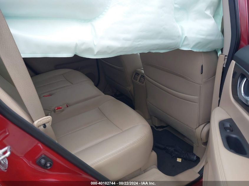 2015 Nissan Rogue Sl VIN: 5N1AT2MT1FC787054 Lot: 40182744