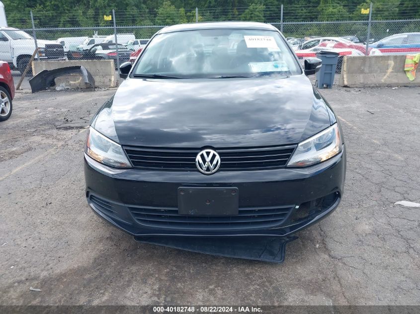 2012 Volkswagen Jetta 2.5L Se VIN: 3VWDP7AJXCM126684 Lot: 40182748