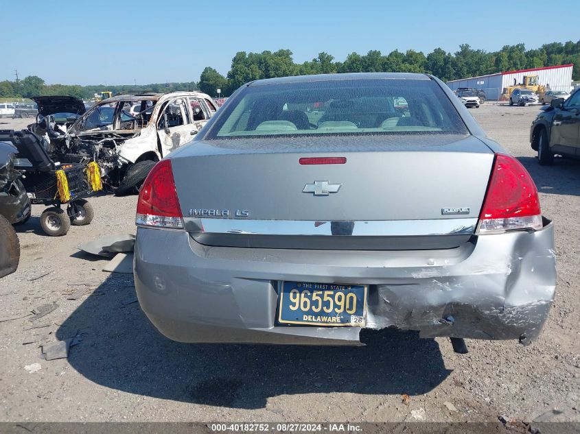 2007 Chevrolet Impala Ls VIN: 2G1WB58K779296716 Lot: 40182752