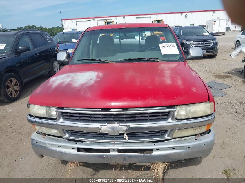 2000 Chevrolet Silverado 1500 Ls VIN: 1GCEC14T3YE287968 Lot: 40182769