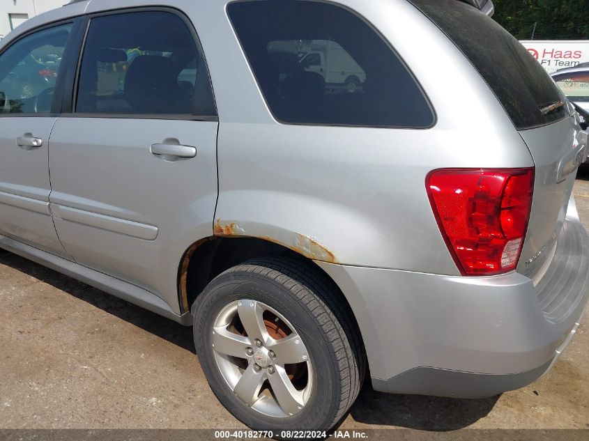 2006 Pontiac Torrent VIN: 2CKDL63F166024568 Lot: 40182770