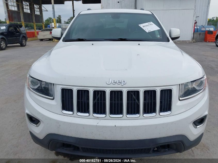 2014 Jeep Grand Cherokee Laredo VIN: 1C4RJFAG1EC187273 Lot: 40182781