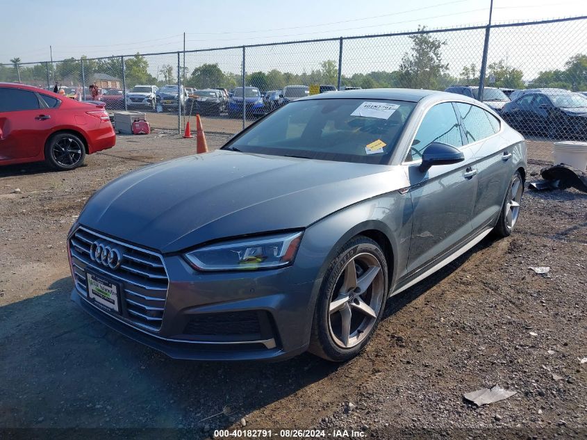 WAUENCF58JA053694 2018 AUDI A5 - Image 2