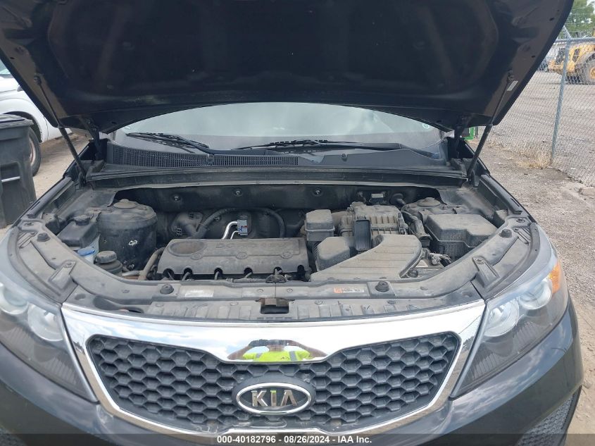 5XYKT3A15DG369994 2013 Kia Sorento Lx