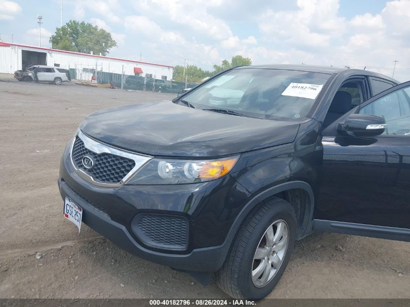 2013 KIA SORENTO LX - 5XYKT3A15DG369994