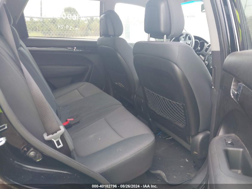 5XYKT3A15DG369994 2013 Kia Sorento Lx