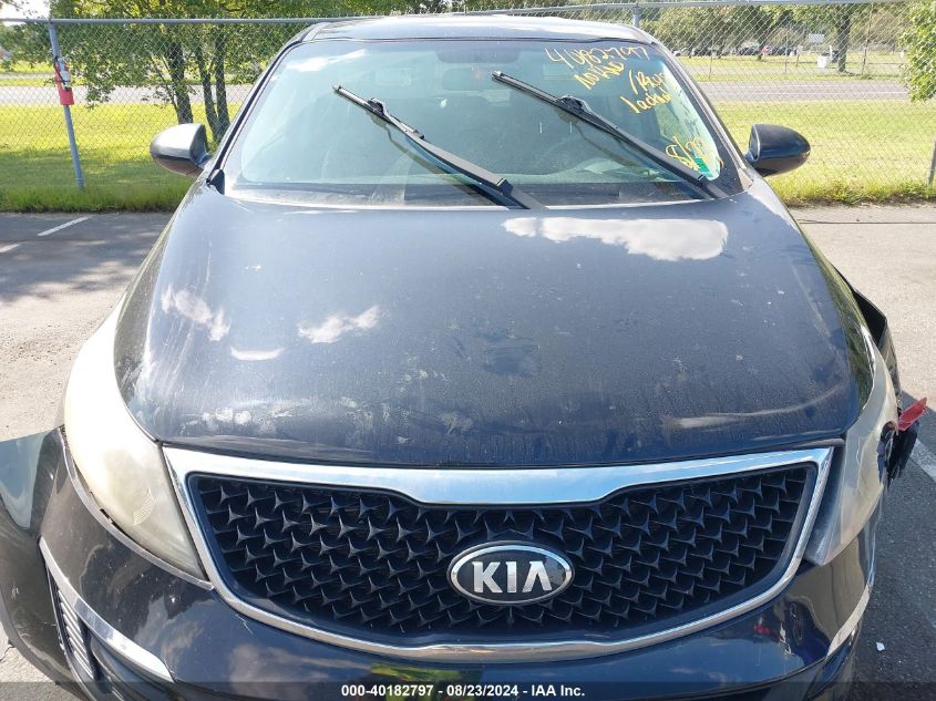 2014 Kia Sportage Lx VIN: KNDPB3AC2E7580370 Lot: 40182797