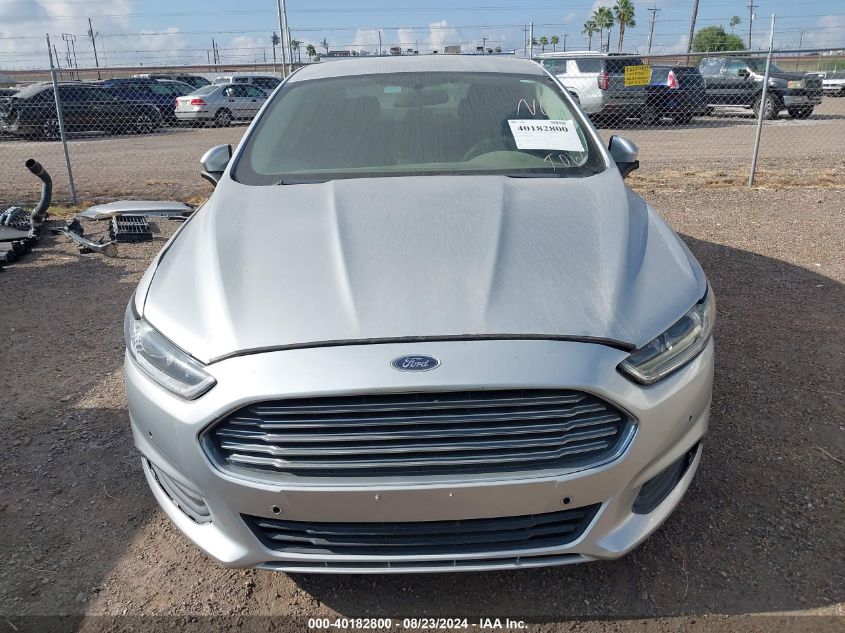 2014 Ford Fusion S VIN: 1FA6P0G70E5377999 Lot: 40182800