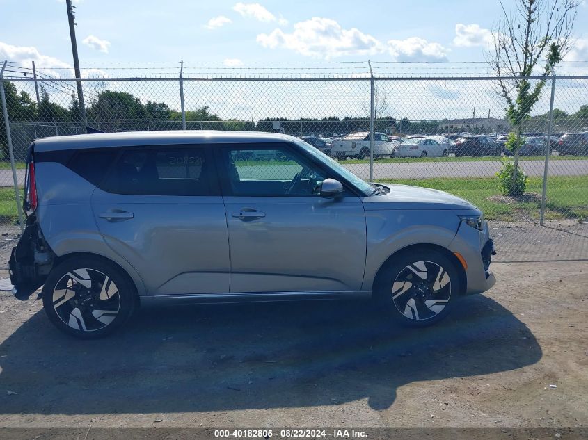 2023 Kia Soul Gt-Line VIN: KNDJ53AU4P7851874 Lot: 40182805