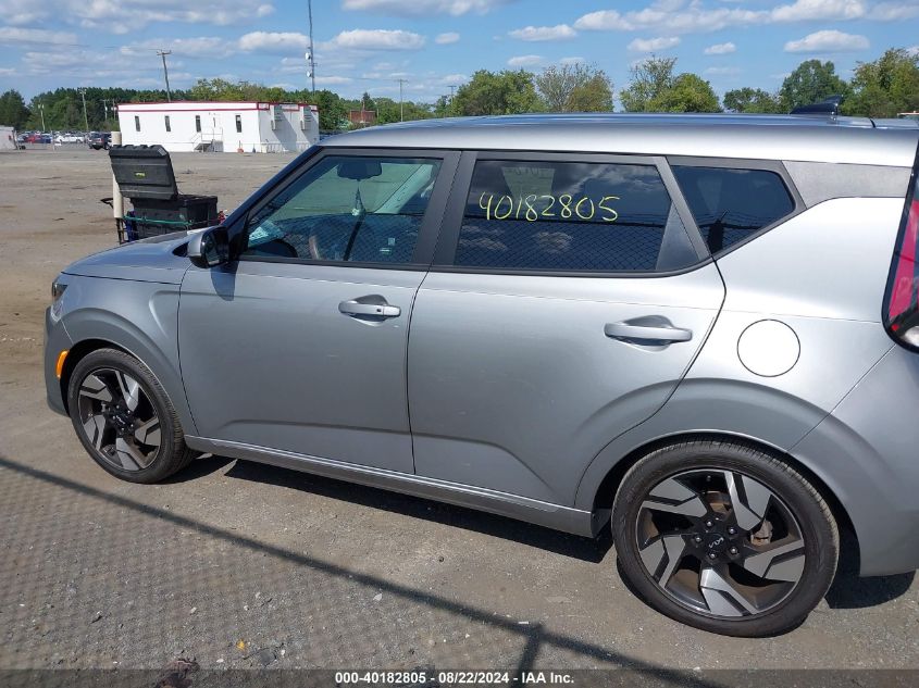 2023 Kia Soul Gt-Line VIN: KNDJ53AU4P7851874 Lot: 40182805