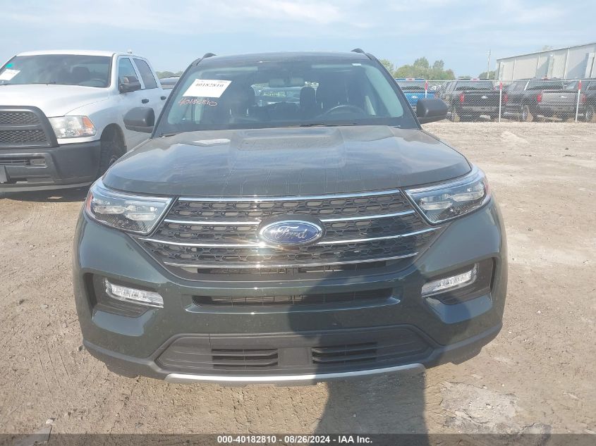 2022 Ford Explorer Xlt VIN: 1FMSK8DH2NGA87492 Lot: 40182810