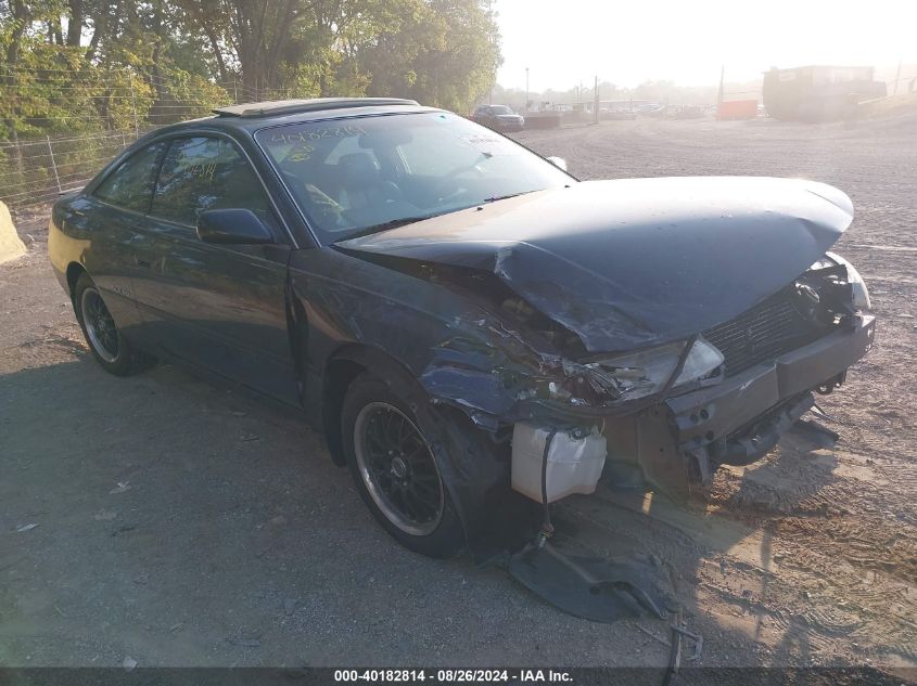 1999 Toyota Camry Solara Sle VIN: 2T1CF22P0XC174247 Lot: 40182814