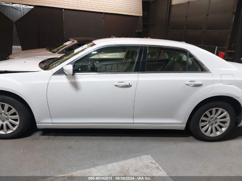 2014 Chrysler 300 VIN: 2C3CCAAG3EH206183 Lot: 40182815