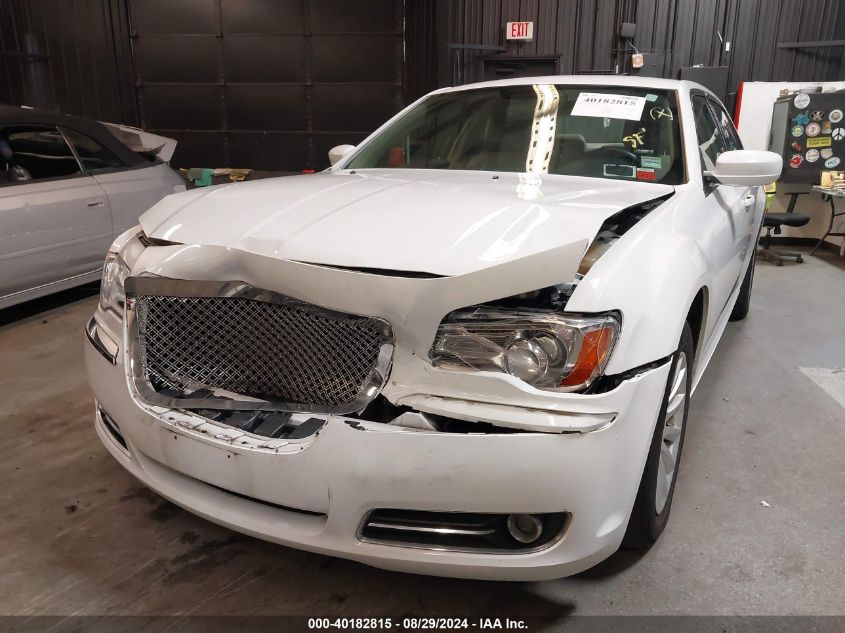 2014 Chrysler 300 VIN: 2C3CCAAG3EH206183 Lot: 40182815