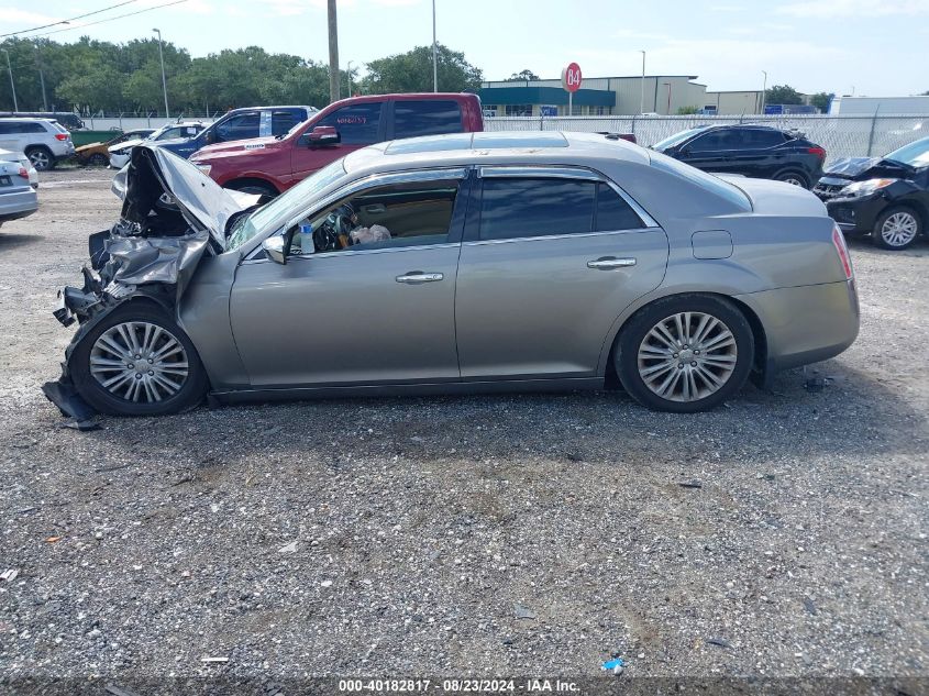 2014 Chrysler 300C Awd VIN: 2C3CCAKG3EH273266 Lot: 40182817