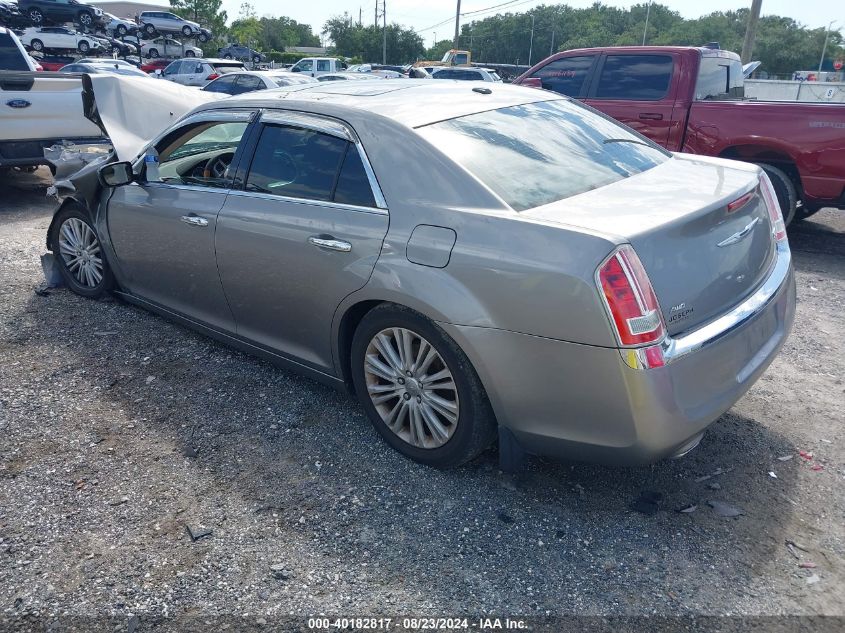 2014 Chrysler 300C Awd VIN: 2C3CCAKG3EH273266 Lot: 40182817