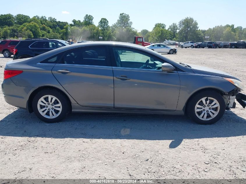 2011 Hyundai Sonata Gls VIN: 5NPEB4AC9BH112771 Lot: 40182818