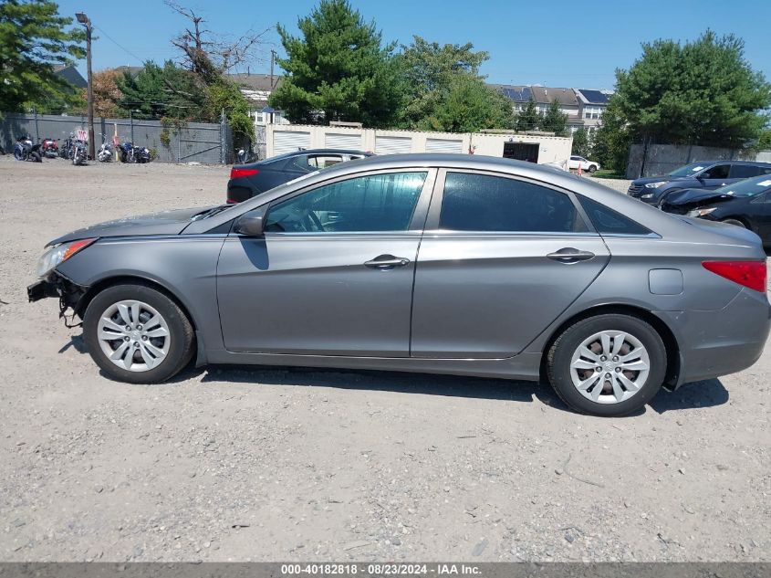 2011 Hyundai Sonata Gls VIN: 5NPEB4AC9BH112771 Lot: 40182818