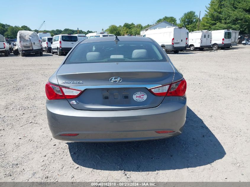 2011 Hyundai Sonata Gls VIN: 5NPEB4AC9BH112771 Lot: 40182818