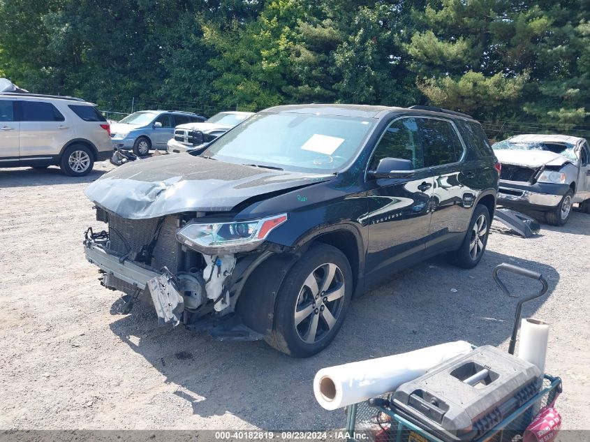 1GNEVHKW7KJ223793 2019 CHEVROLET TRAVERSE - Image 2