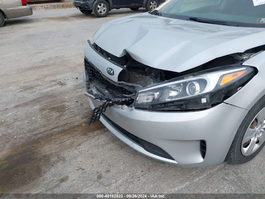 2017 Kia Forte Lx VIN: 3KPFK4A78HE101443 Lot: 40182823