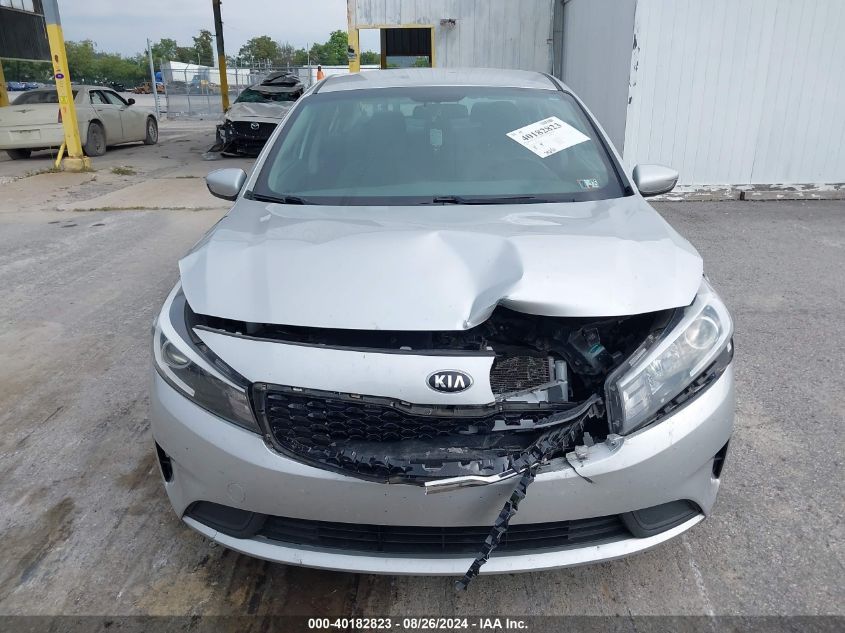 2017 Kia Forte Lx VIN: 3KPFK4A78HE101443 Lot: 40182823