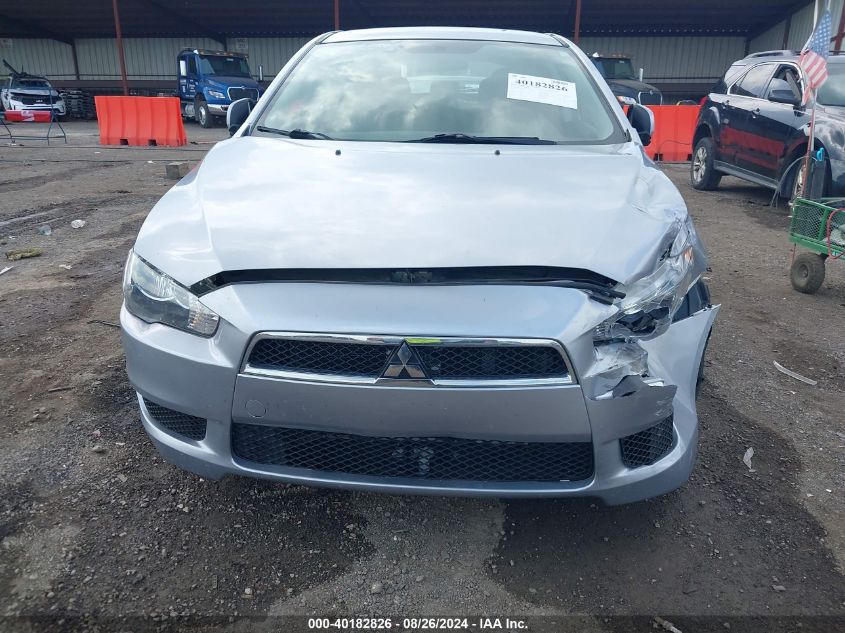 2011 Mitsubishi Lancer Sportback Es VIN: JA32X2HUXBU009130 Lot: 40182826