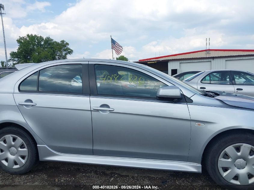 2011 Mitsubishi Lancer Sportback Es VIN: JA32X2HUXBU009130 Lot: 40182826