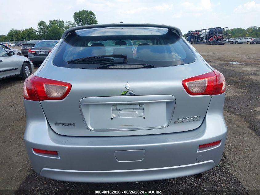 2011 Mitsubishi Lancer Sportback Es VIN: JA32X2HUXBU009130 Lot: 40182826