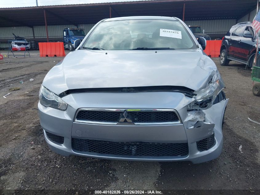 2011 Mitsubishi Lancer Sportback Es VIN: JA32X2HUXBU009130 Lot: 40182826