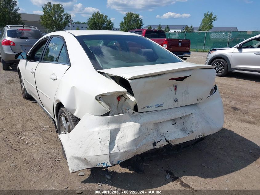 2008 Pontiac G6 VIN: 1G2ZG57N484182666 Lot: 40182833