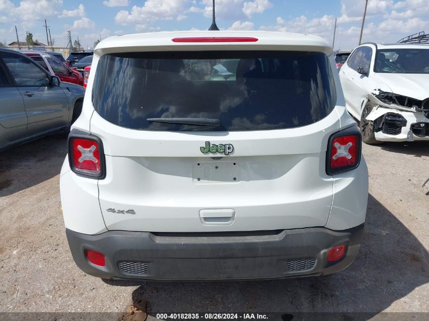 2023 Jeep Renegade Latitude 4X4 VIN: ZACNJDB12PPP62456 Lot: 40182835