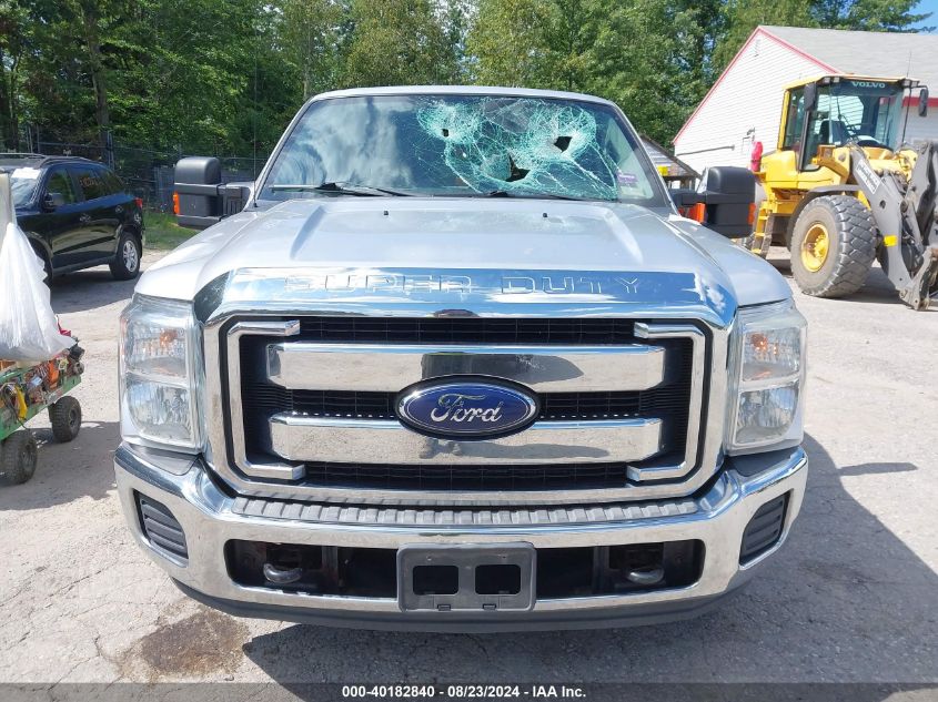 2012 Ford F-350 Xlt VIN: 1FT8X3A67CEB80555 Lot: 40182840